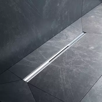 Душевой трап (лоток) AM.PM MasterFlow Slim line 60 см, сталь матовая