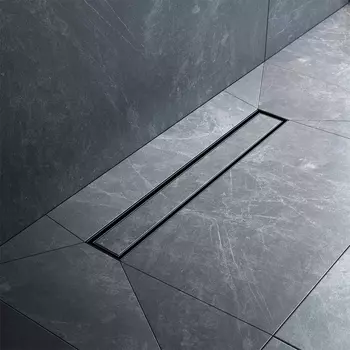 Душевой трап (лоток) AM.PM MasterFlow Tile 50 см, сталь матовая