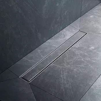 Душевой трап (лоток) AM.PM MasterFlow Tile 60 см, сталь матовая