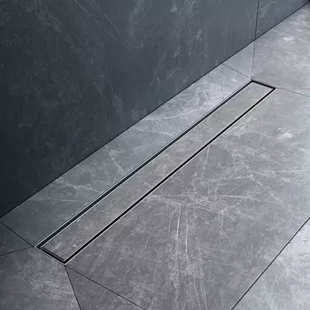 Душевой трап (лоток) AM.PM MasterFlow Tile 70 см, сталь матовая