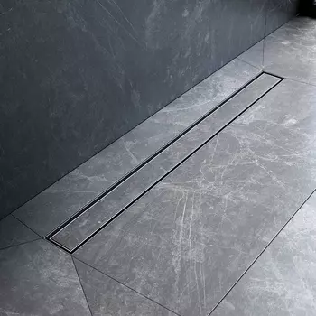 Душевой трап (лоток) AM.PM MasterFlow Tile 80 см, сталь матовая