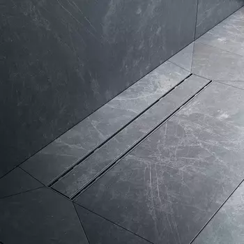 Душевой трап (лоток) AM.PM PrimeFlow Tile 60 см, сталь матовая