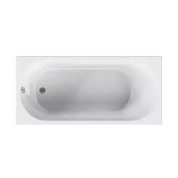 Акриловая ванна AM.PM X-Joy W94A-150-070W-A1 без опоры 150x70 см, пристенная, белая