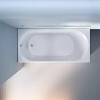 Акриловая ванна AM.PM X-Joy W94A-150-070W-A 150x70 см, пристенная, белая
