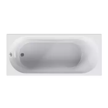 Акриловая ванна AM.PM X-Joy W94A-160-070W-A1 без опоры 160x70 см, пристенная, белая