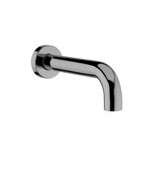 Webert AC0371345 Elio излив для встраиваемого смесителя с аэратором, имитация нержавейки