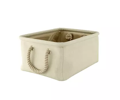 Корзина для белья Wasserkraft Weida WB-310-M бежевая