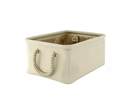 Корзина для белья Wasserkraft Weida WB-310-S бежевая