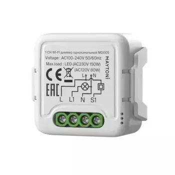 Wi-Fi диммер одноканальный Maytoni MD005