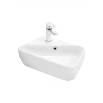 Раковина подвесная Weltwasser WW AISBACH 5096 L 46 белый (10000004599)