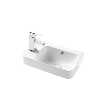 Раковина подвесная Weltwasser Aisbach 45х26 L 10000003970 белый