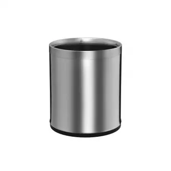 Ведро для мусора Weltwasser Axen 6L сталь матовая