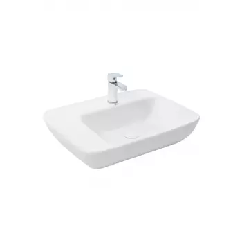 Раковина накладная Weltwasser Elbach 58х44 10000004594 белый