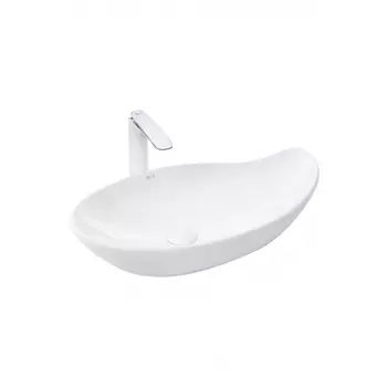 Раковина накладная Weltwasser Elbach 65х38 10000004578 белый