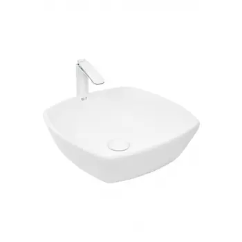 Раковина накладная Weltwasser Elbach 43х43 10000004563 белый