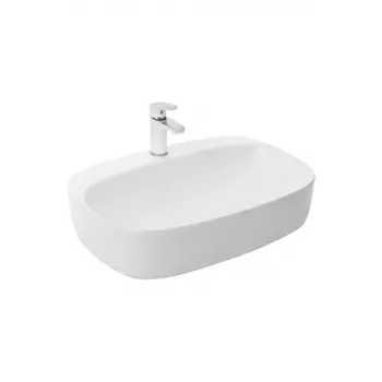 Раковина накладная Weltwasser Elbach 59.5х42.5 10000004579 белый