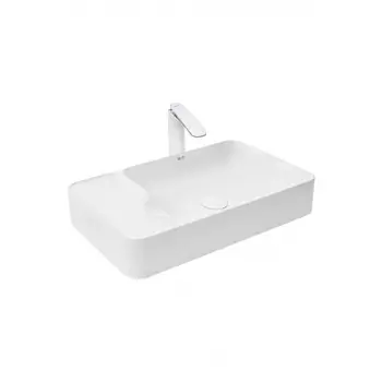 Раковина накладная Weltwasser Elbach 56.5х36 10000004574 белый