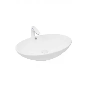 Раковина накладная Weltwasser Elbach 62.5х41.5 10000004564 белый