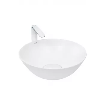 Раковина накладная Weltwasser Elbach 43х43 10000004566 белый