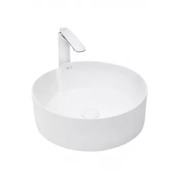 Раковина накладная Weltwasser Elbach 43.5х43.5 10000004570 белый