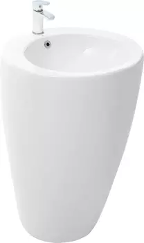 Раковина напольная Weltwasser Merzbach 38x38 10000005489 белый