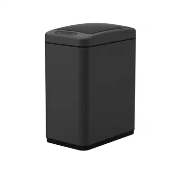 Ведро для мусора сенсорное Weltwasser Navy 8L черный матовый