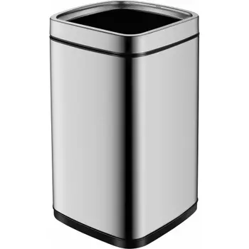 Ведро для мусора Weltwasser Noland 9L матовая сталь