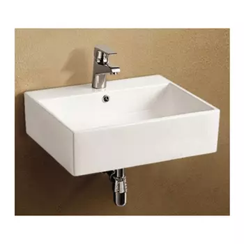 Раковина подвесная Weltwasser Aisbach 52х43 10000003880 белый