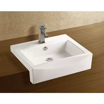 Раковина встраиваемая Weltwasser WW Deilbach 4013 57 белый (10000003886)