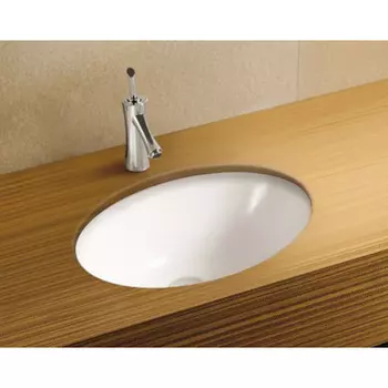 Раковина встраиваемая Weltwasser Deilbach 51х39 10000003894 белый