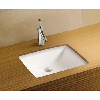 Раковина встраиваемая Weltwasser Deilbach 46х33 10000003895 белый