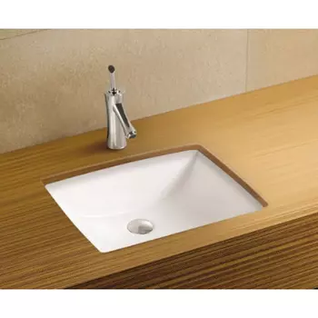 Раковина встраиваемая Weltwasser Deilbach 51х38.5 10000003896 белый