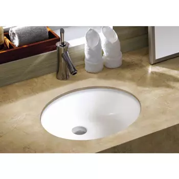 Раковина встраиваемая Weltwasser Deilbach 49х41.5 10000003897 белый