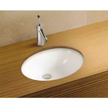 Раковина встраиваемая Weltwasser Deilbach 47х39 10000003898 белый