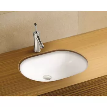 Раковина встраиваемая Weltwasser Deilbach 58.5х39.5 10000003899 белый