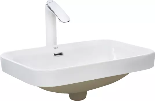 Раковина встраиваемая Weltwasser WW DEILBACH 6035 56.5 белый (10000003892)