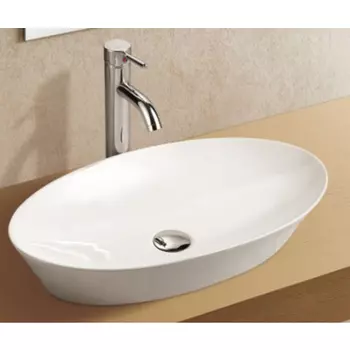 Раковина накладная Weltwasser Elbach 60.5х36 10000003861 белый