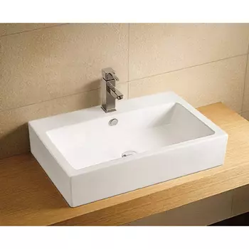 Раковина накладная Weltwasser Elbach 70х38 10000003922 белый