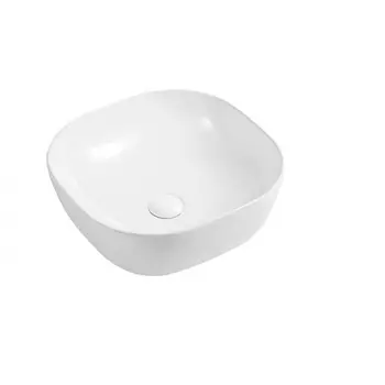 Раковина накладная Weltwasser Elbach 41х41 10000003848 белый