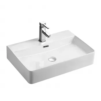 Раковина накладная Weltwasser Elbach 50х42 10000003863 белый