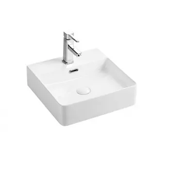 Раковина накладная Weltwasser Elbach 42х42 10000003862 белый