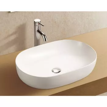 Раковина накладная Weltwasser Elbach 60х41.5 10000003859 белый