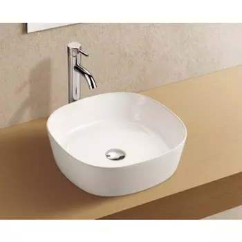 Раковина накладная Weltwasser Elbach 43х43 10000003841 белый