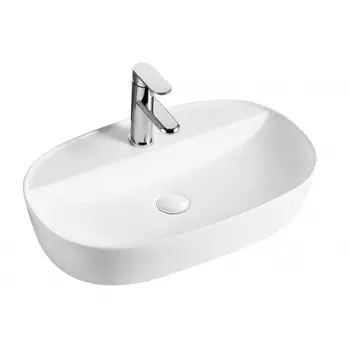 Раковина накладная Weltwasser Elbach 61x40 10000003825 белый