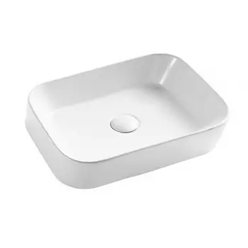 Раковина накладная Weltwasser Elbach 45х39 10000003830 белый