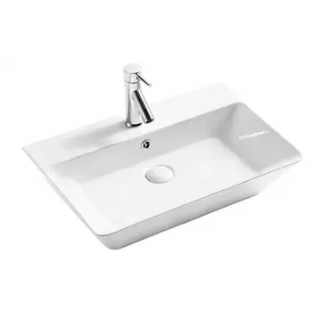 Раковина накладная Weltwasser Elbach 60х42 10000003835 белый