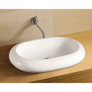 Раковина накладная Weltwasser Elbach 63.5x42 10000003869 белый