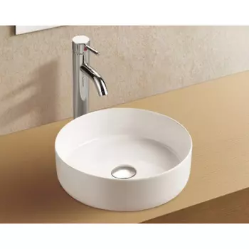 Раковина накладная Weltwasser Elbach 35.5х35.5 10000003854 белый