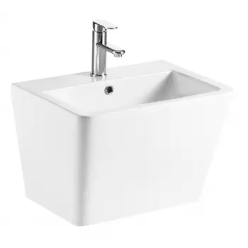 WW SK Арт. GELBACH 006 GL-WT Раковина подвесная белый глянец