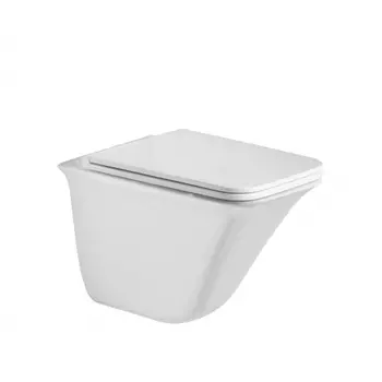 Унитаз подвесной Weltwasser Rotbach 004 с сиденьем микролифт, белый